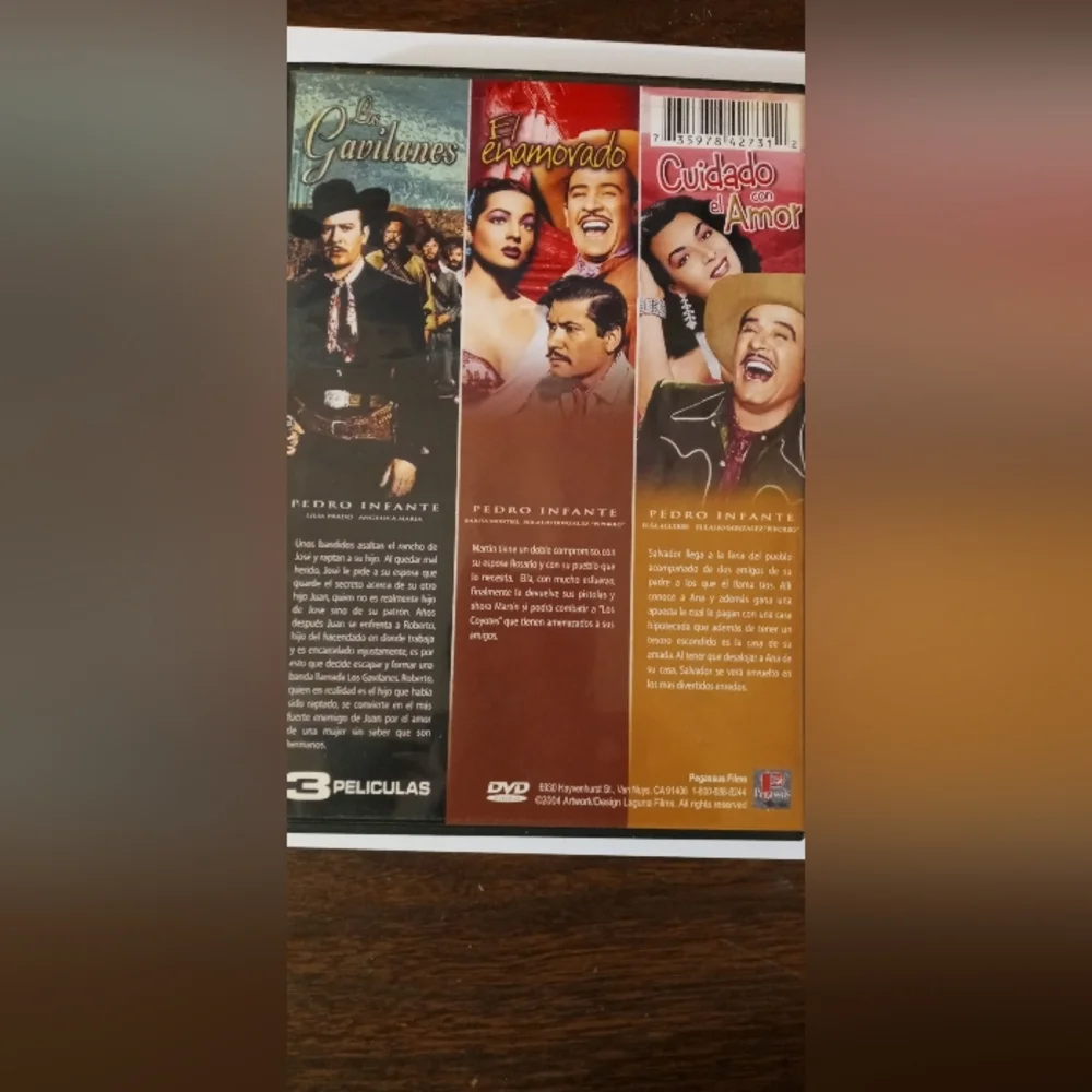 Atardecer Ranchero DVD - Orange Edition